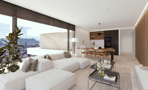 New Build - Apartment - Alicante - Calpe