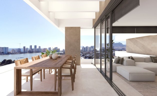 New Build - Apartment - Alicante - Calpe