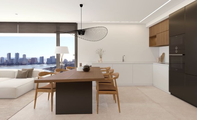 New Build - Apartment - Alicante - Calpe