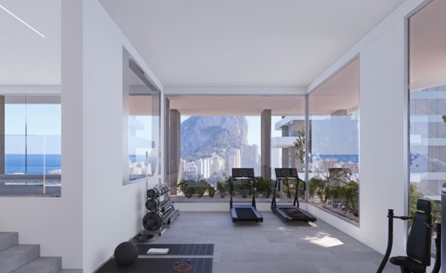 New Build - Apartment - Alicante - Calpe