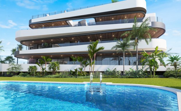 New Build - Apartment - Los Alcázares - Los Alcazares