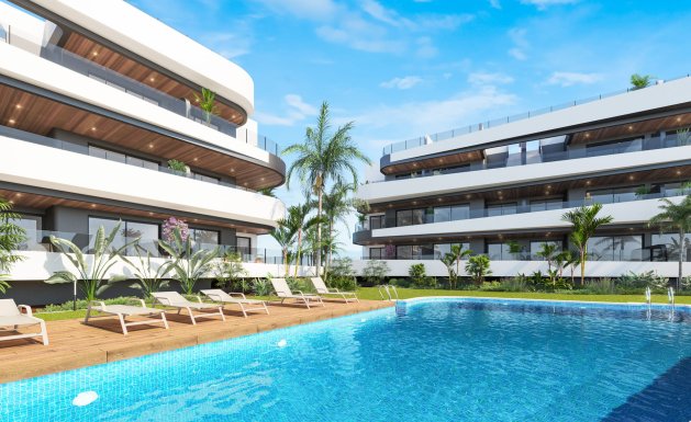 New Build - Apartment - Los Alcázares - Los Alcazares