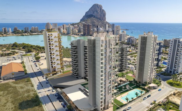 Obra nueva - Apartment - Alicante - Calpe