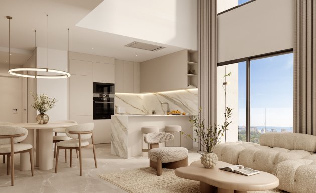 Obra nueva - Apartment - Alicante - Calpe