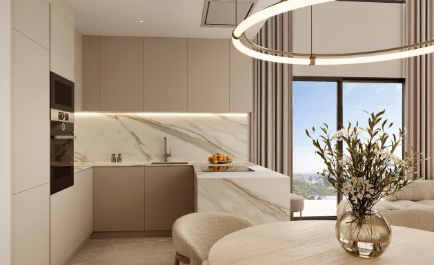 Obra nueva - Apartment - Alicante - Calpe