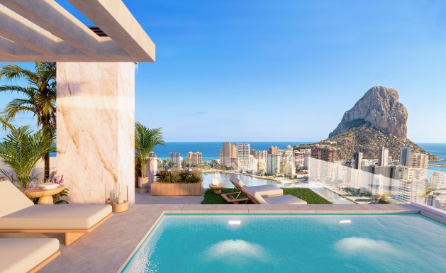 Obra nueva - Apartment - Alicante - Calpe