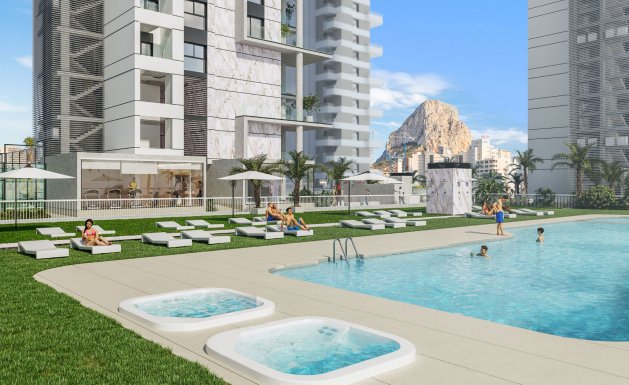 Obra nueva - Apartment - Alicante - Calpe