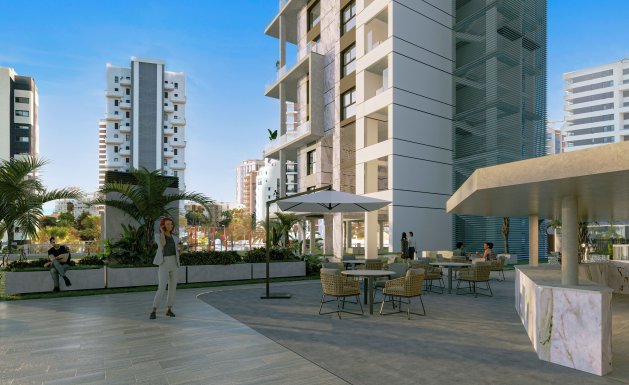 Obra nueva - Apartment - Alicante - Calpe