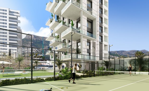 Obra nueva - Apartment - Alicante - Calpe