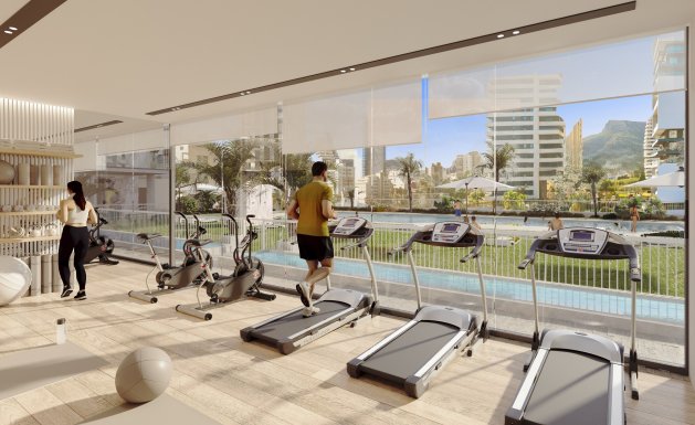Obra nueva - Apartment - Alicante - Calpe