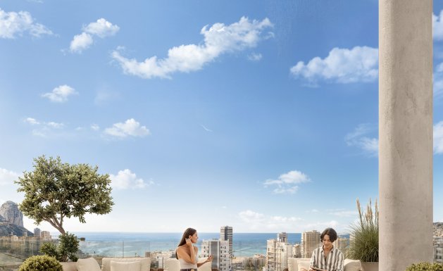 New Build - Apartment - Alicante - Calpe