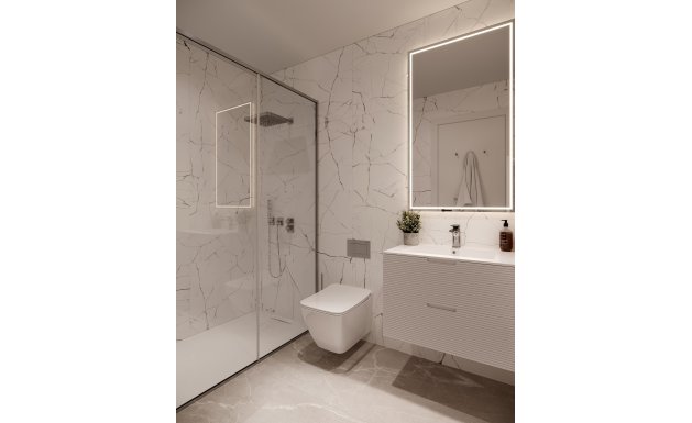 New Build - Apartment - Alicante - Calpe