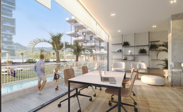 New Build - Apartment - Alicante - Calpe