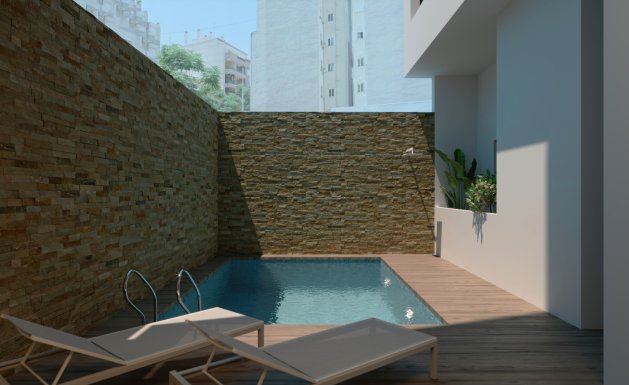 New Build - Apartment - Torrevieja