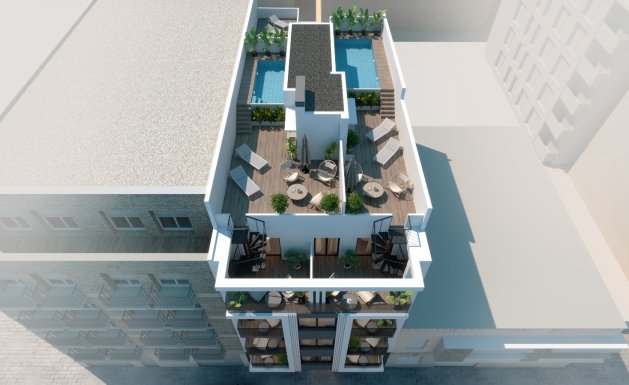 Obra nueva - Apartment - Torrevieja