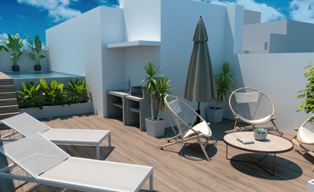 Obra nueva - Penthouse  - Torrevieja