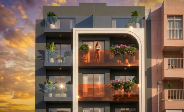 Obra nueva - Apartment - Guardamar del Segura