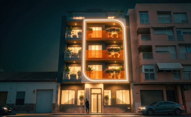 Obra nueva - Apartment - Guardamar del Segura