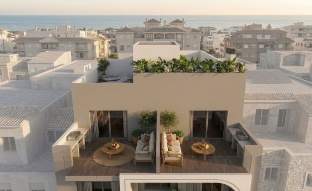 New Build - Penthouse - Guardamar del Segura