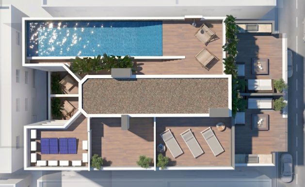 New Build - Penthouse - Guardamar del Segura