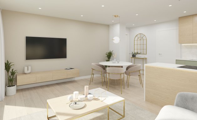 Obra nueva - Apartment - Guardamar del Segura