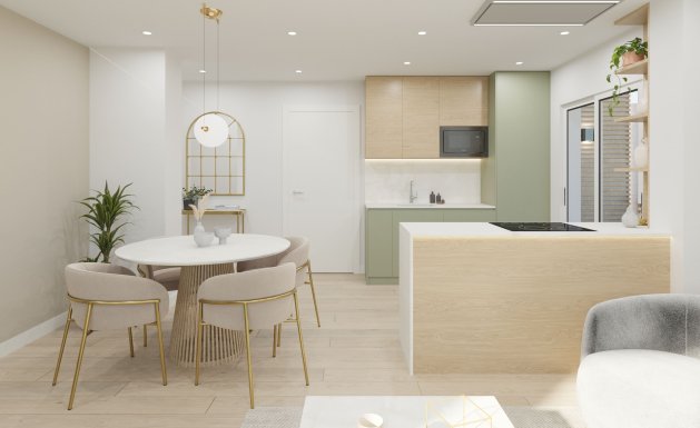 Obra nueva - Apartment - Guardamar del Segura
