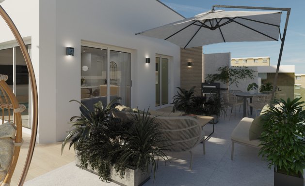 New Build - Penthouse - Guardamar del Segura