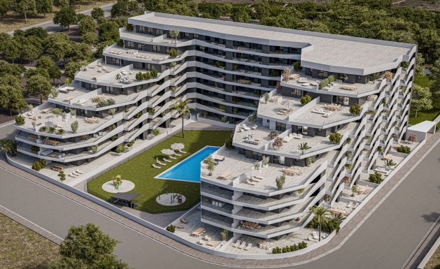 Nieuwbouw - Apartment - Orihuela Costa - San Miguel de Salinas