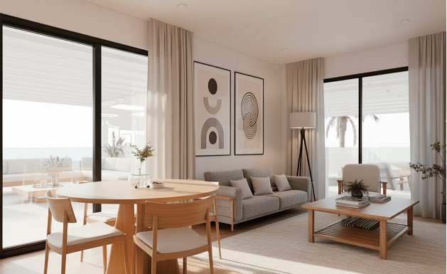 New Build - Apartment - Los Alcázares - Los Alcazares
