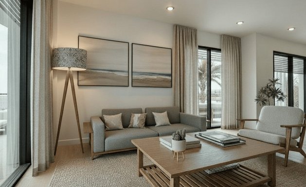 New Build - Apartment - Los Alcázares - Los Alcazares