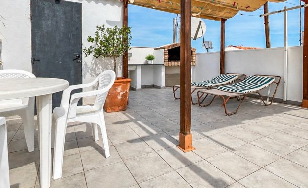 Resale - Chalet - Torrevieja - La Siesta - El Salado -  Torreta