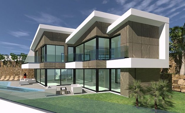 Nieuwbouw - Villa - Alicante - Calpe