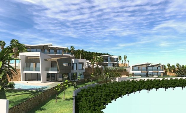 Nieuwbouw - Villa - Alicante - Calpe