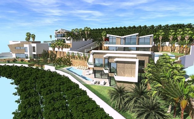 Nieuwbouw - Villa - Alicante - Calpe