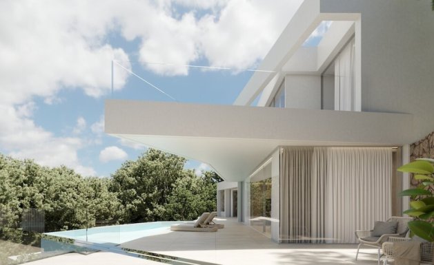 Obra nueva - Villa - Alicante - Altea Hills