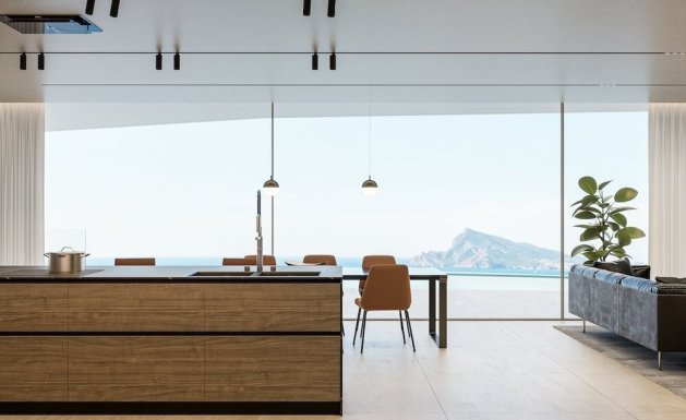 Obra nueva - Villa - Alicante - Altea Hills