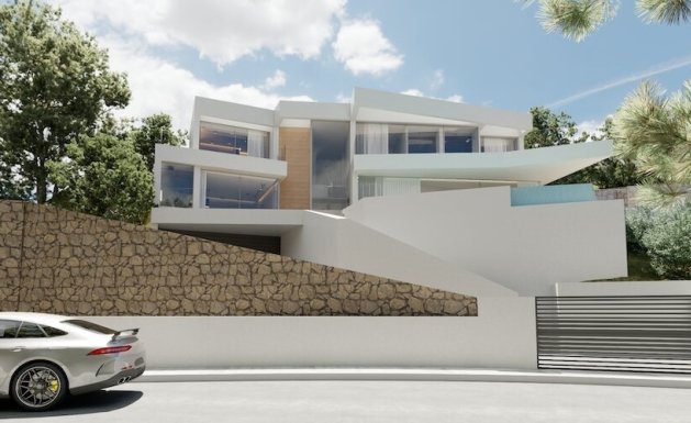 Obra nueva - Villa - Alicante - Altea Hills