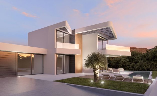 New Build - Villa - Alicante - Santa Clara