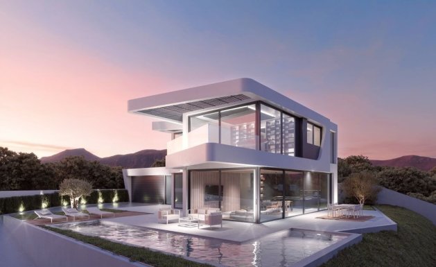 New Build - Villa - Alicante - Santa Clara