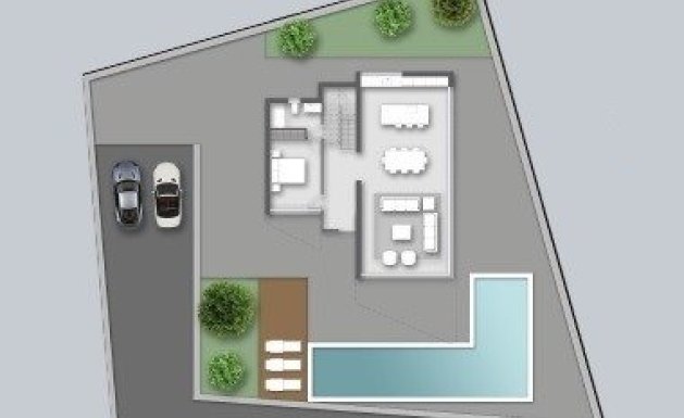 New Build - Villa - Alicante - Santa Clara