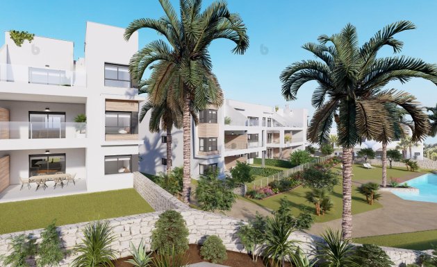 New Build - Apartment - Pilar de la Horadada - Lo Romero Golf