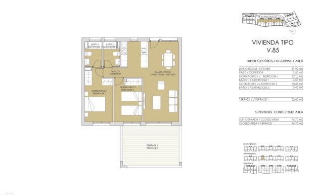 New Build - Apartment - Pilar de la Horadada - Lo Romero Golf