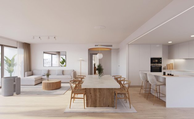Nieuwbouw - Apartment - Alicante - Benalua