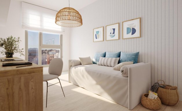 Nieuwbouw - Apartment - Alicante - Benalua