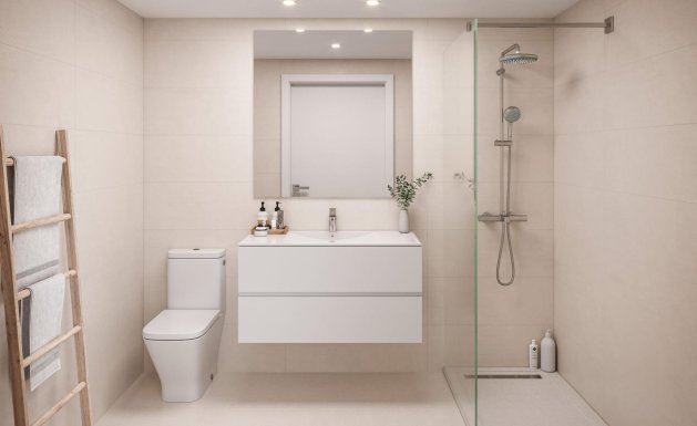 Nieuwbouw - Apartment - Alicante - Benalua
