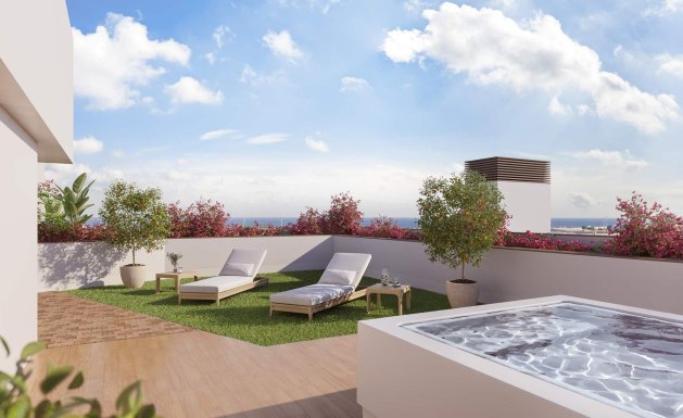 Nieuwbouw - Apartment - Alicante - Benalua