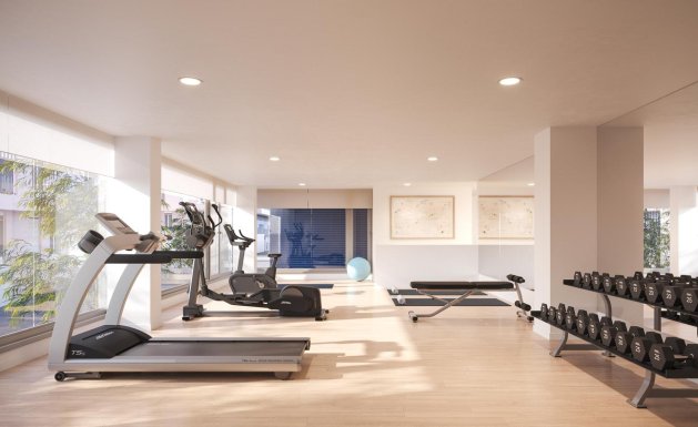 Nieuwbouw - Apartment - Alicante - Benalua