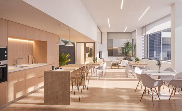 Nieuwbouw - Apartment - Alicante - Benalua