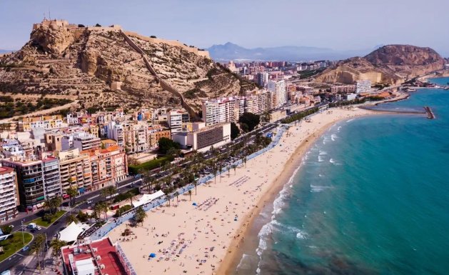 Nieuwbouw - Apartment - Alicante - Benalua