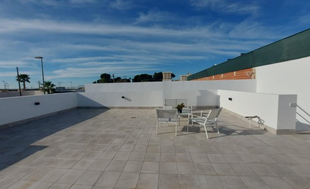 Obra nueva - Villa - Torre Pacheco - Roldán